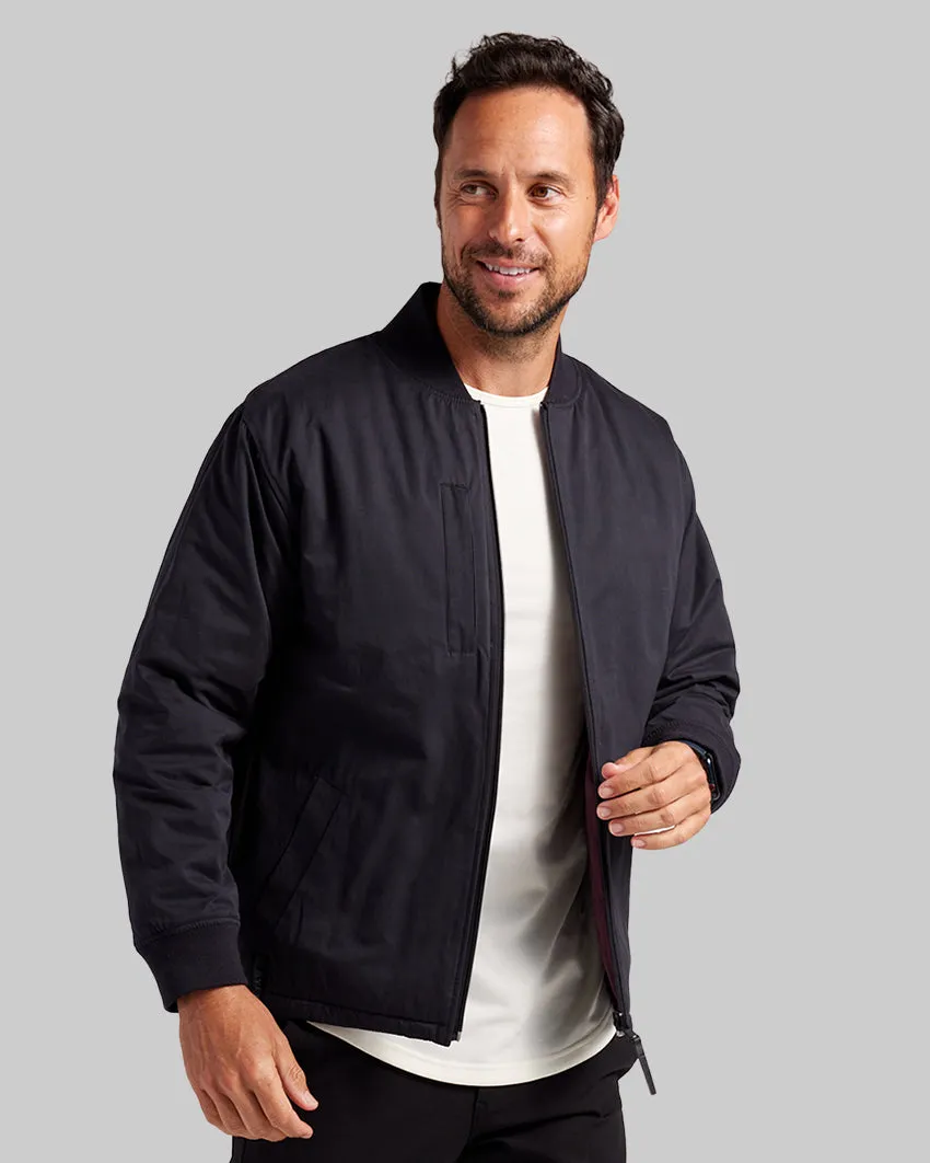 2-Item Hi-Lo Reversible Bomber Jacket Bundle For $226