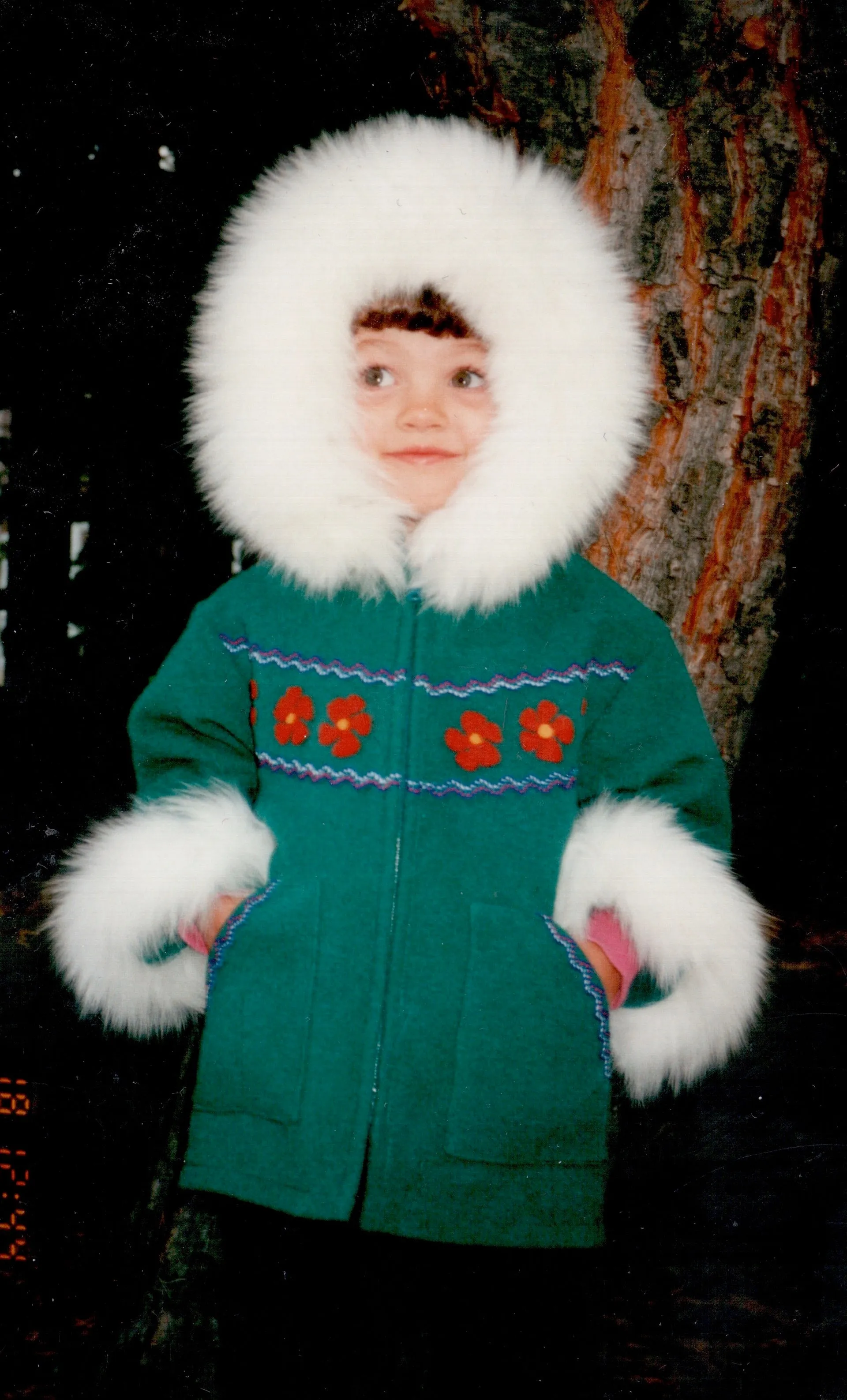 #507 WORLD'S EASIEST PARKA KIDS