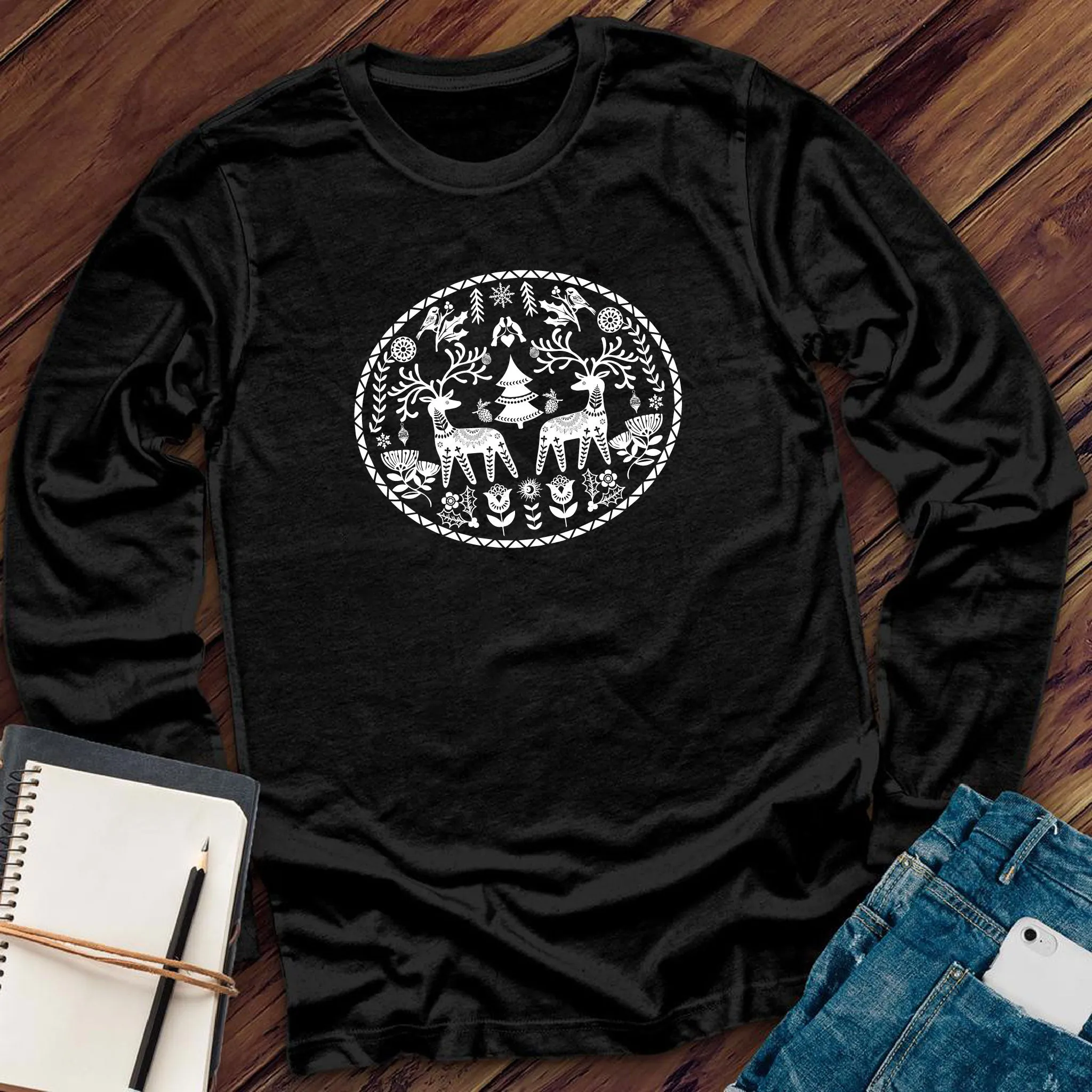 A Christmas Tale Long Sleeve