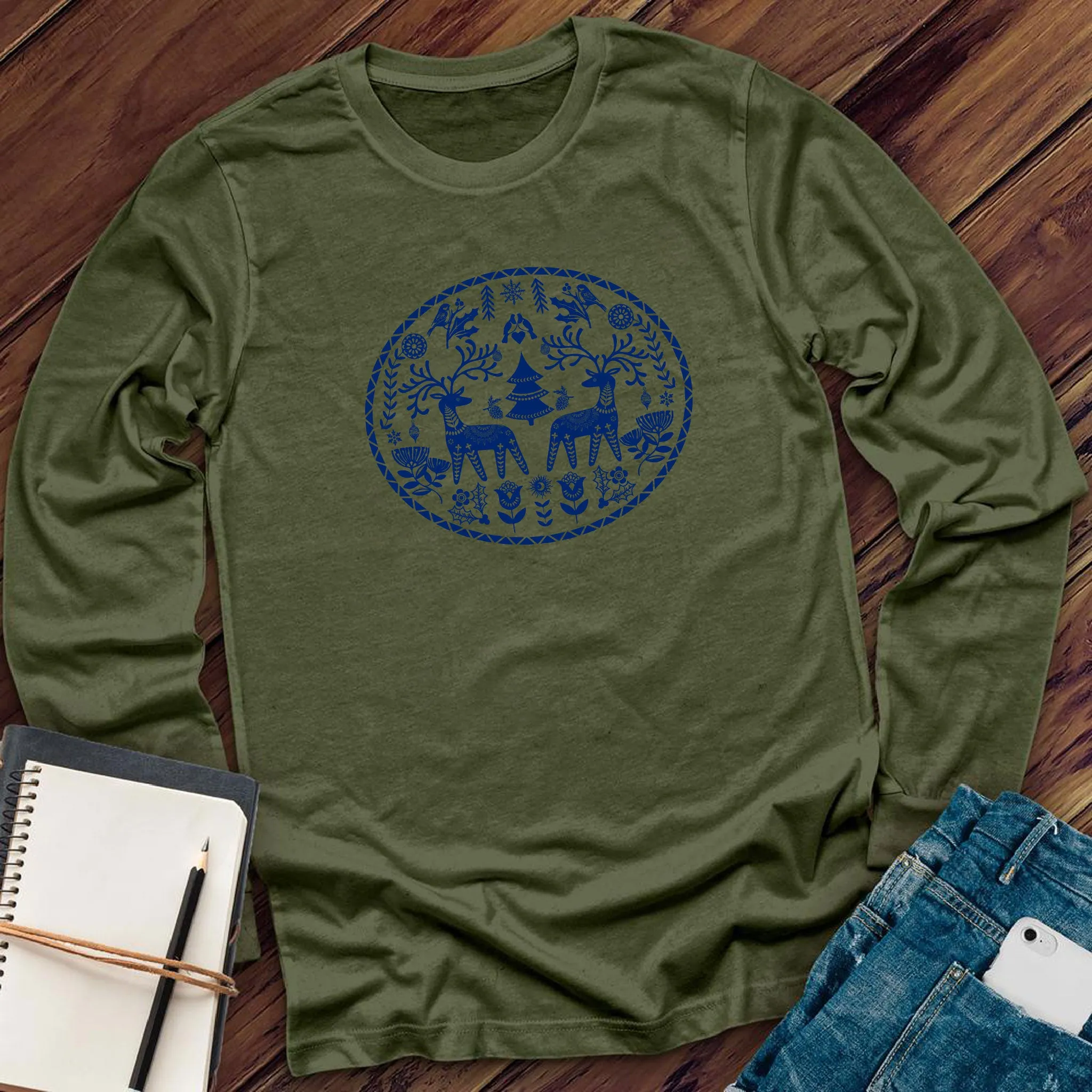 A Christmas Tale Long Sleeve