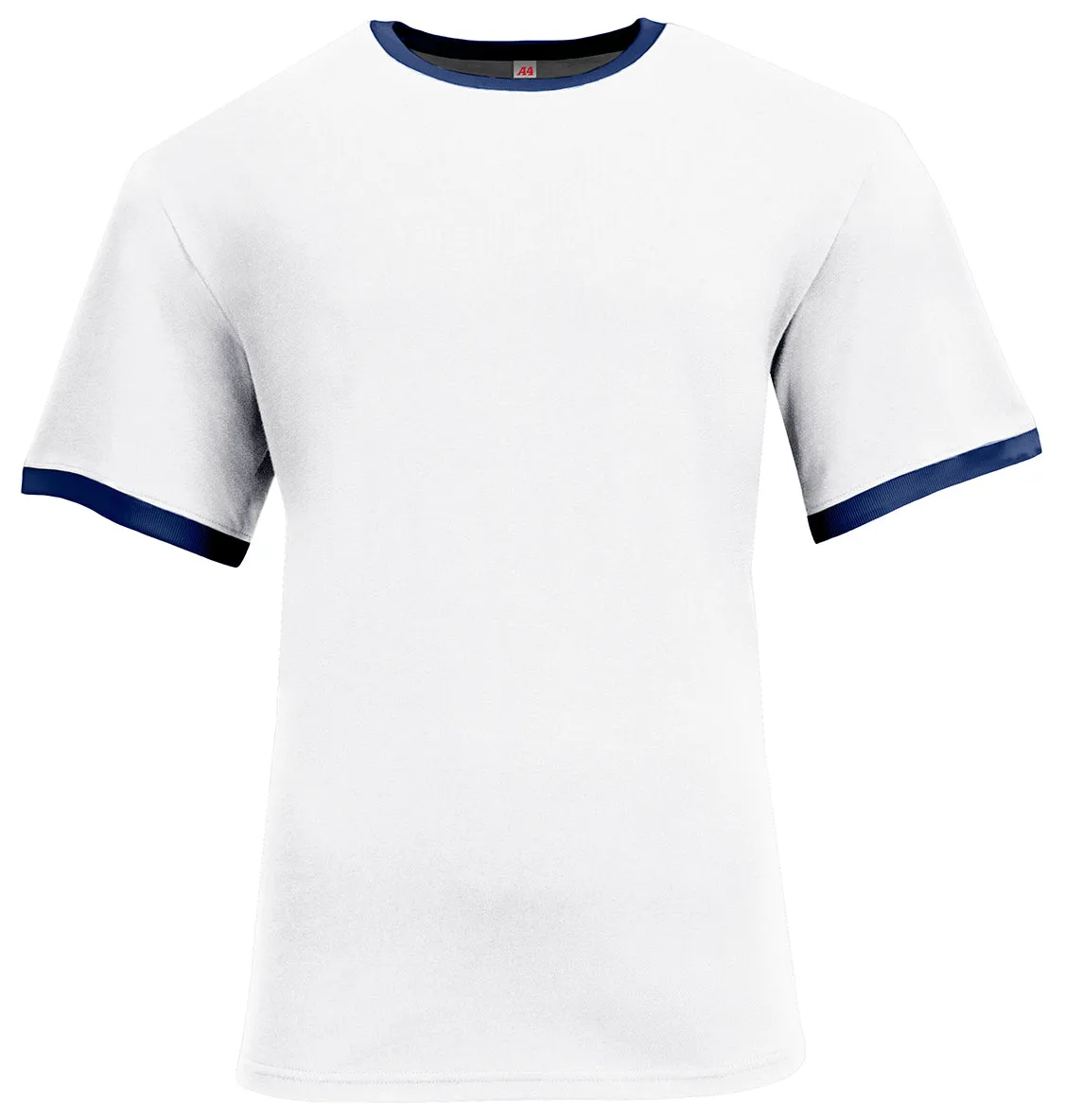 A4 Men's Softek Ringer Tee