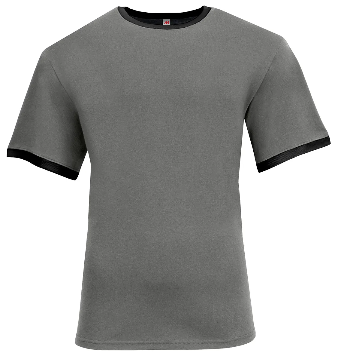 A4 Men's Softek Ringer Tee