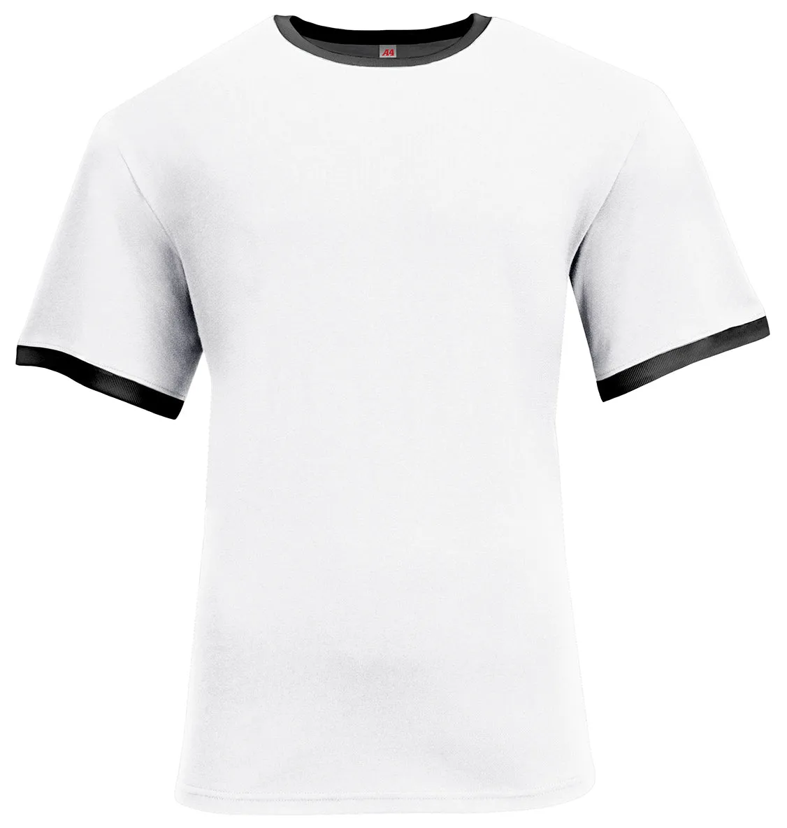 A4 Men's Softek Ringer Tee