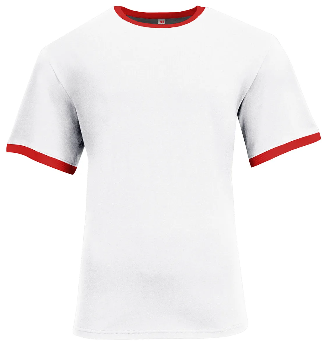 A4 Men's Softek Ringer Tee