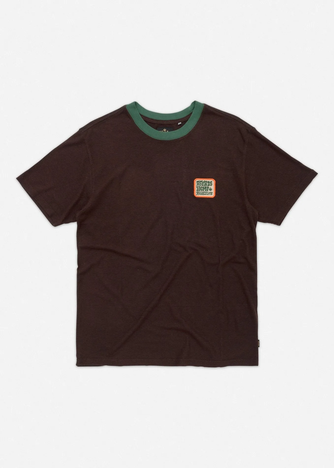 Afends Mens Rev - Hemp Retro Fit Tee