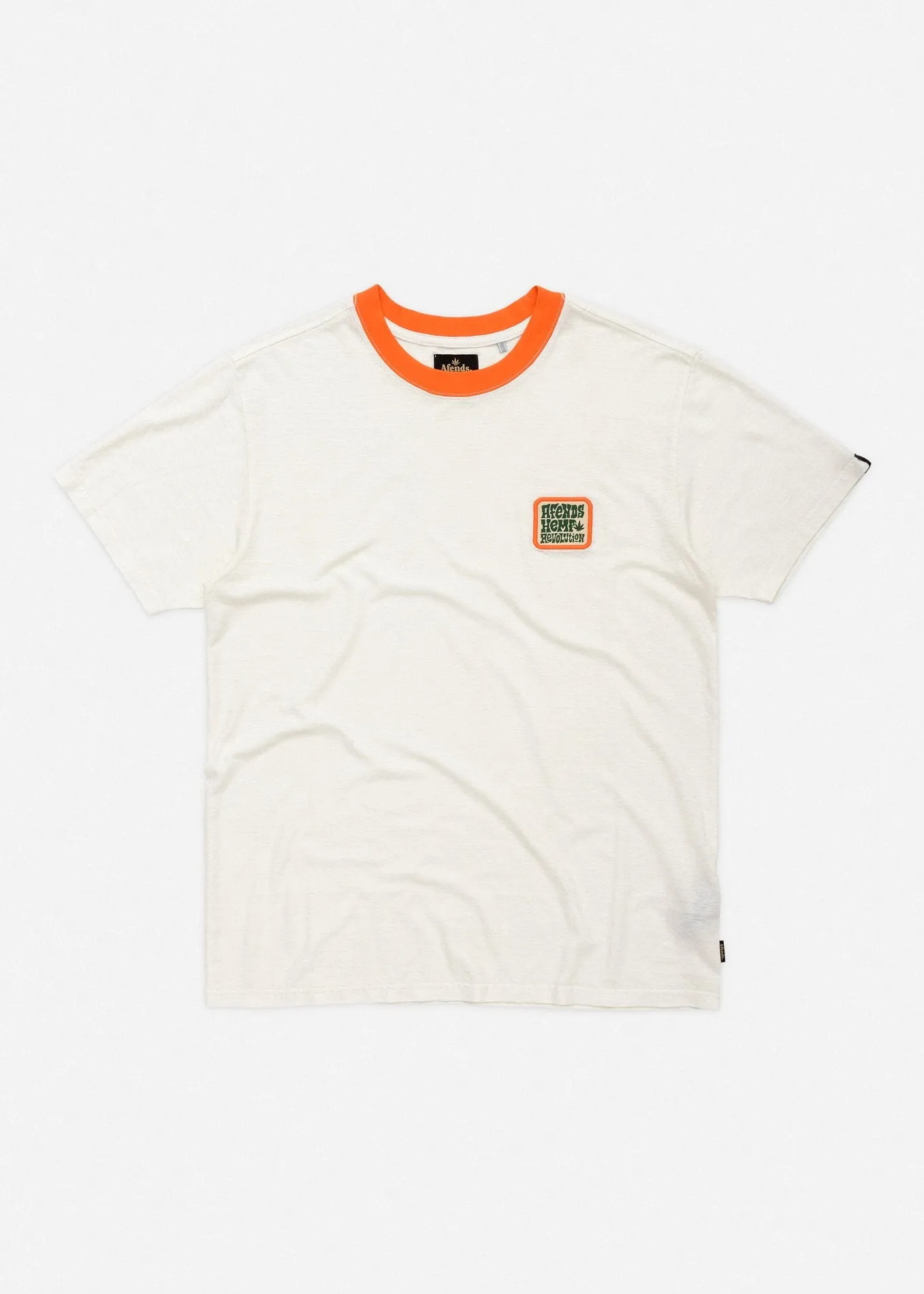 Afends Mens Rev - Hemp Retro Fit Tee