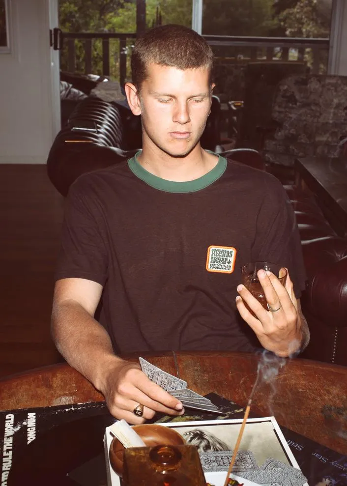 Afends Mens Rev - Hemp Retro Fit Tee