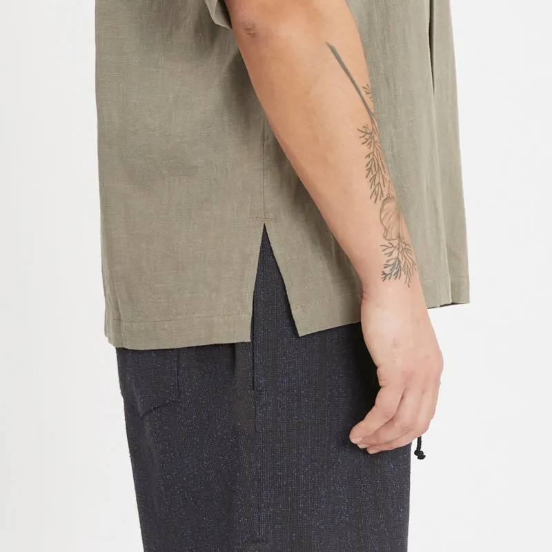 Aloha Shirt - Taupe