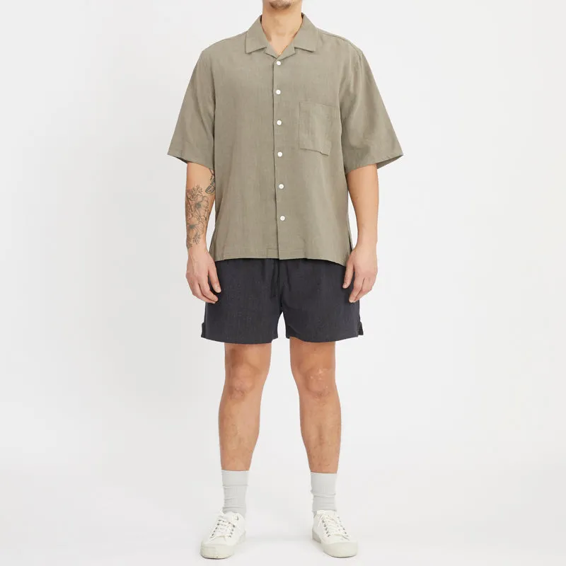 Aloha Shirt - Taupe