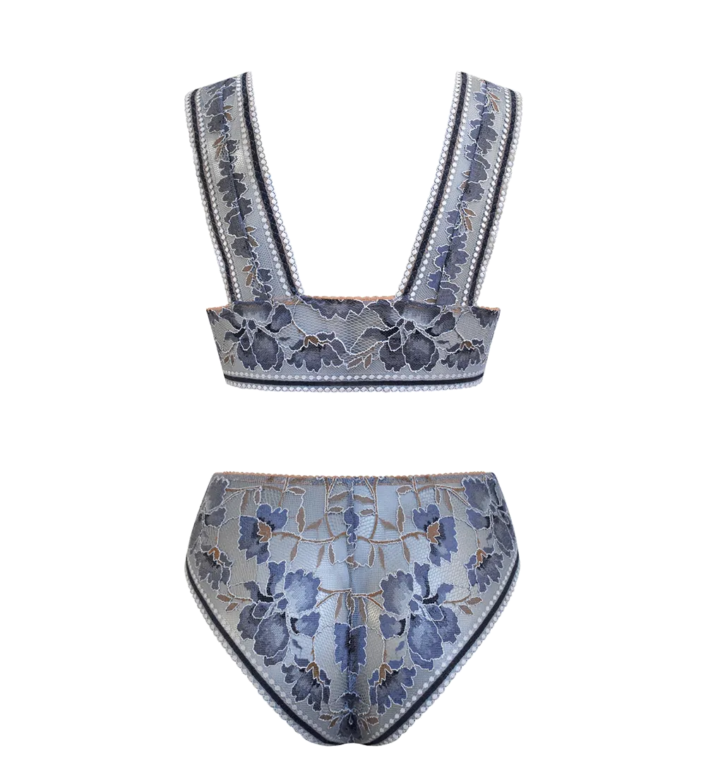 Amber Underwear Set Blue