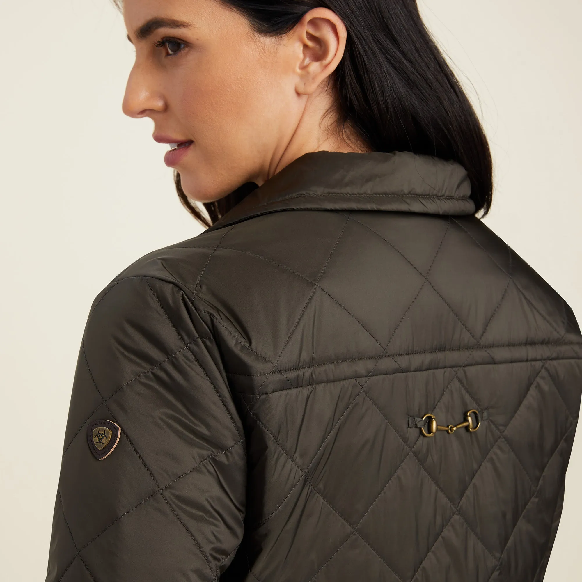 Ariat Women's Belmont Shirt Jacket Earth