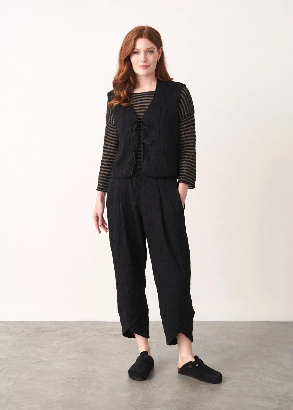 ARLO TEXTURED GILET