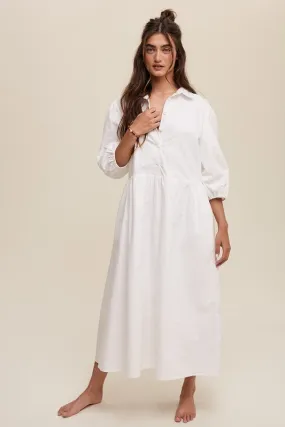 Babydoll Maxi