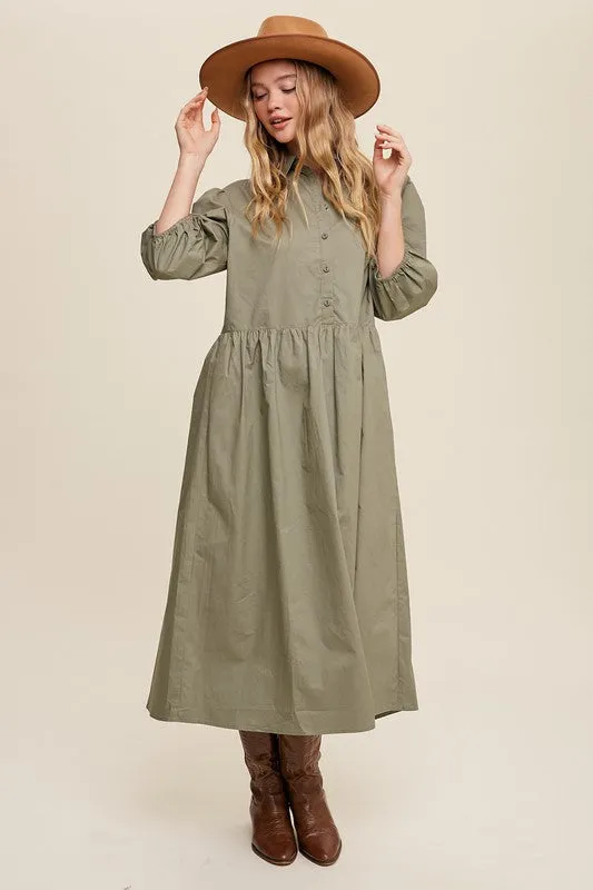 Babydoll Maxi