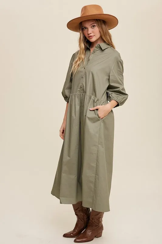 Babydoll Maxi