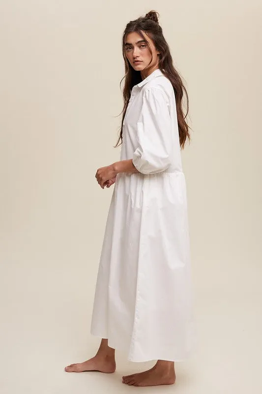 Babydoll Maxi