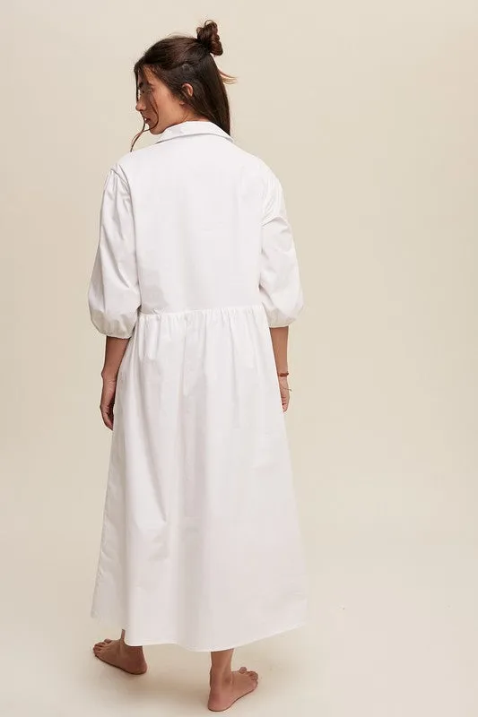 Babydoll Maxi