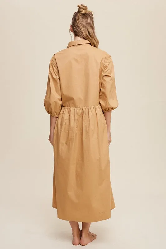 Babydoll Maxi