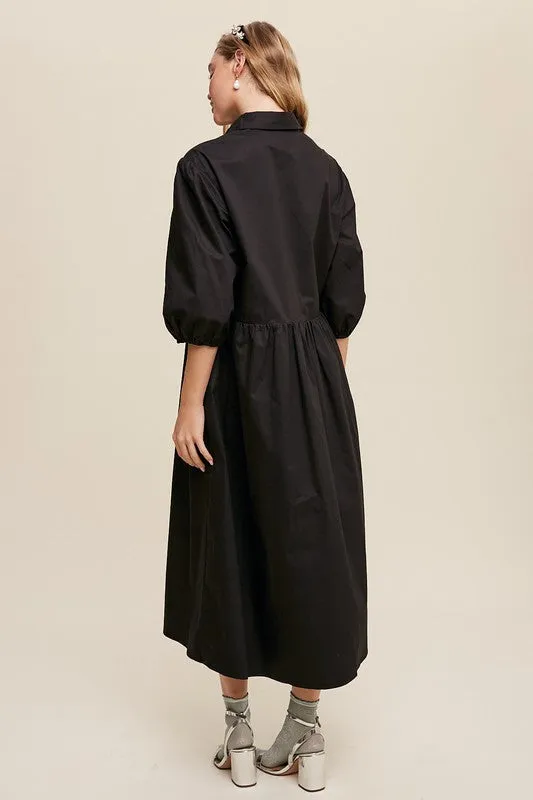 Babydoll Maxi
