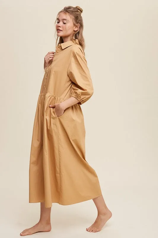 Babydoll Maxi