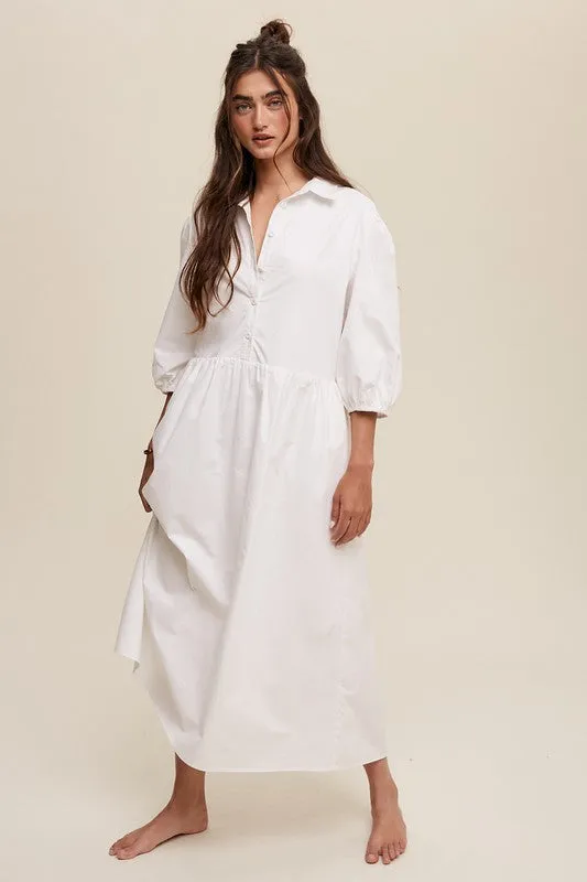 Babydoll Maxi