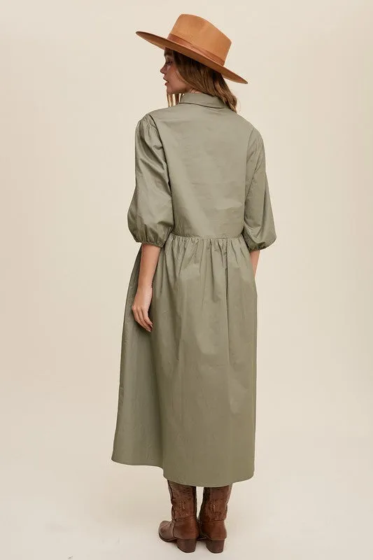 Babydoll Maxi