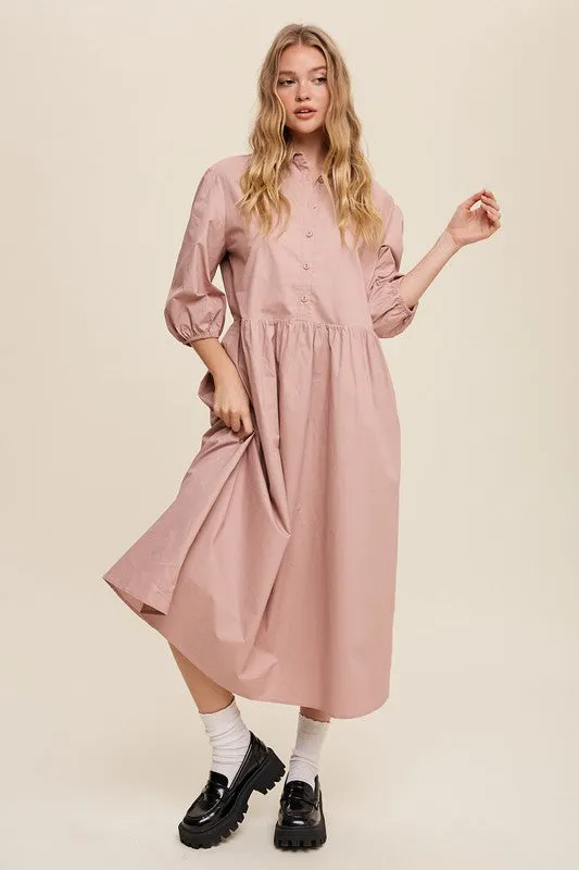 Babydoll Maxi