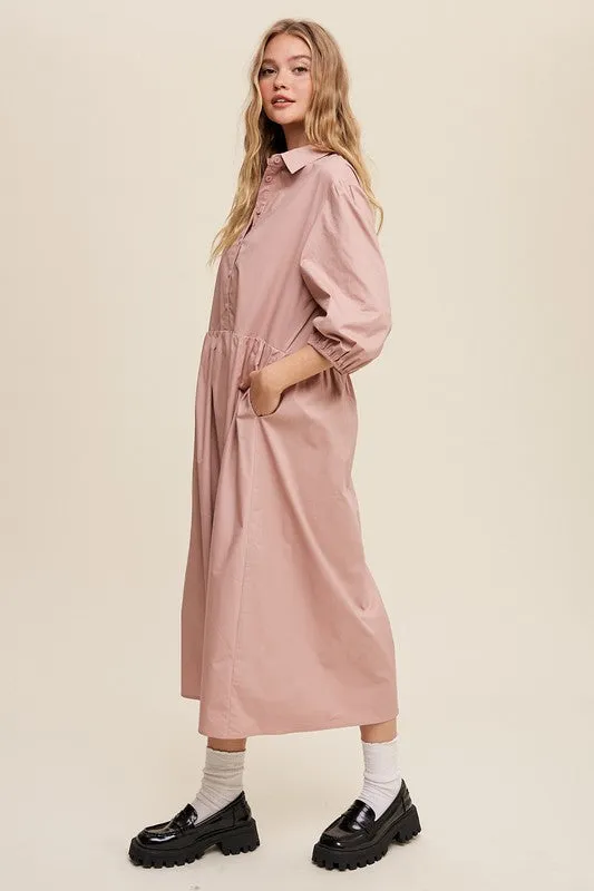 Babydoll Maxi