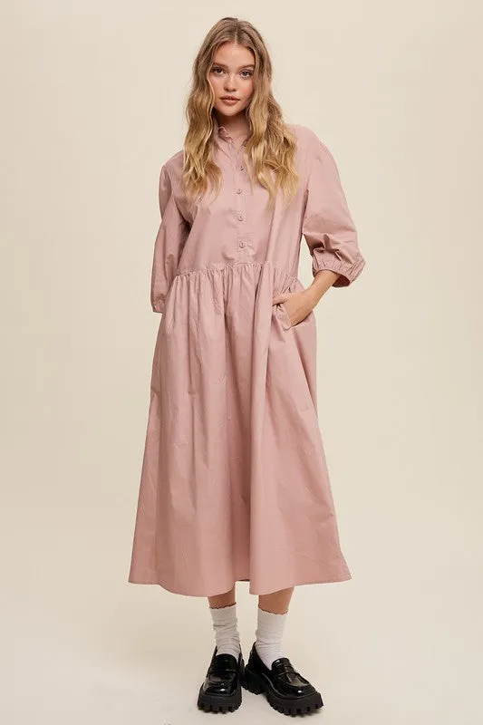 Babydoll Maxi