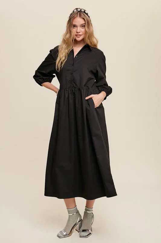 Babydoll Maxi
