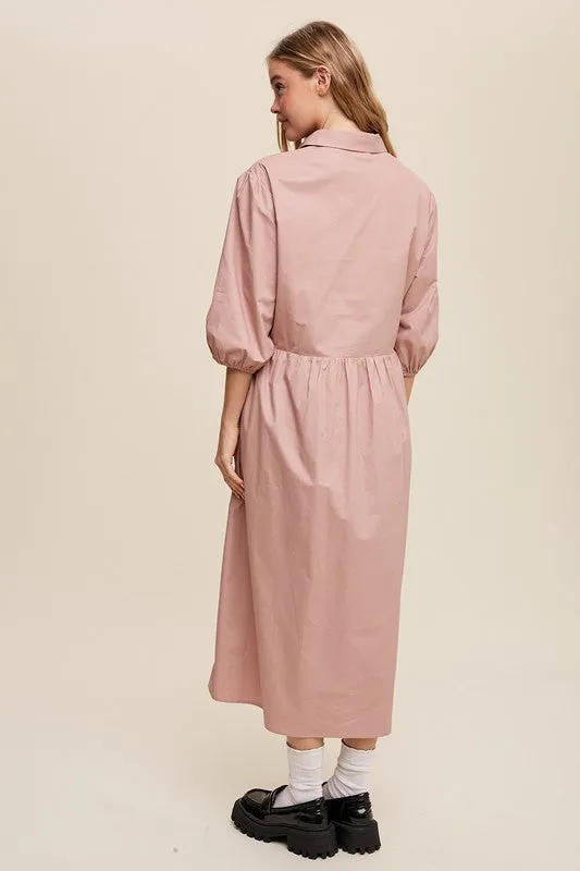Babydoll Maxi