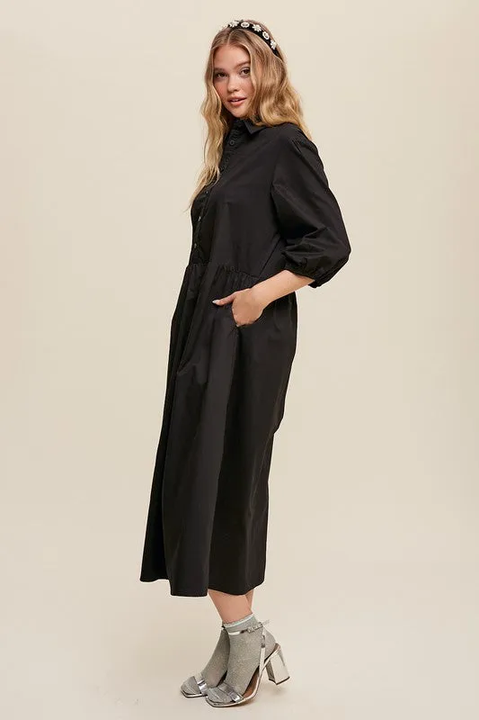 Babydoll Maxi