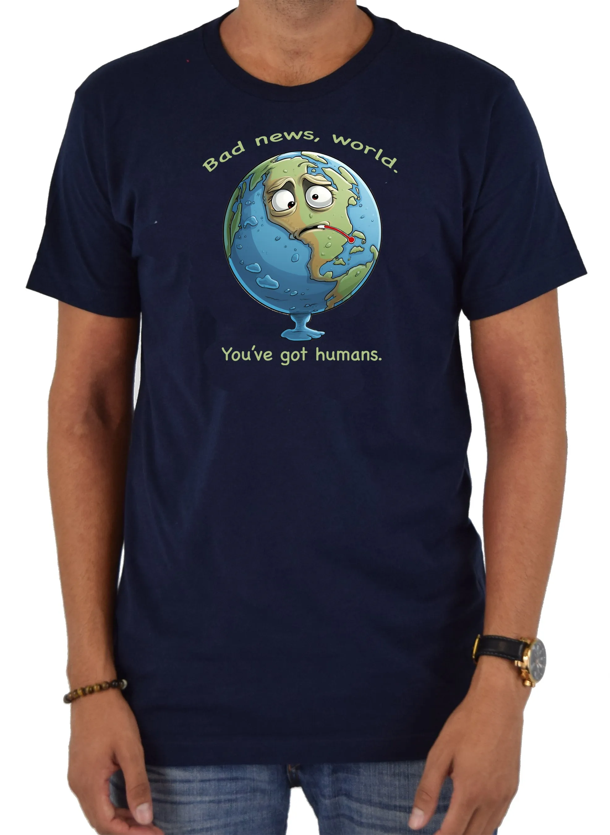 Bad News World T-Shirt