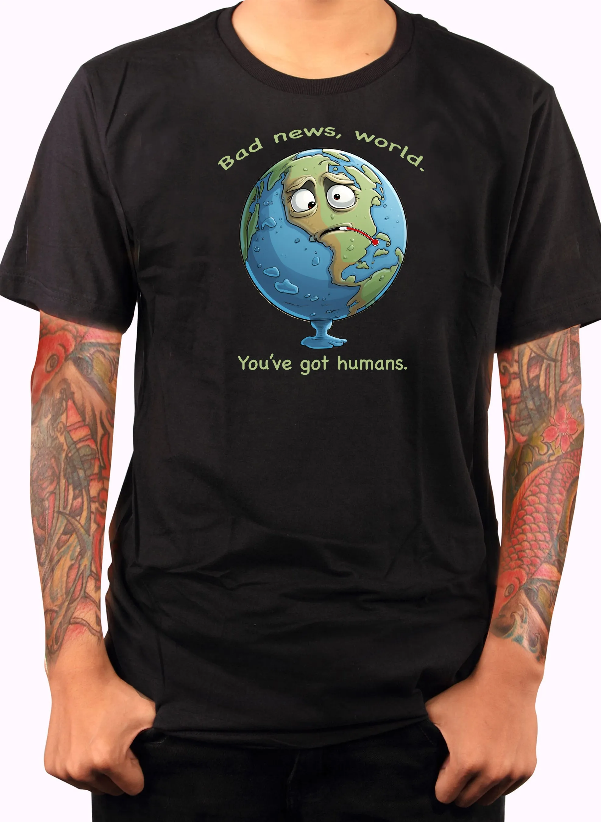 Bad News World T-Shirt