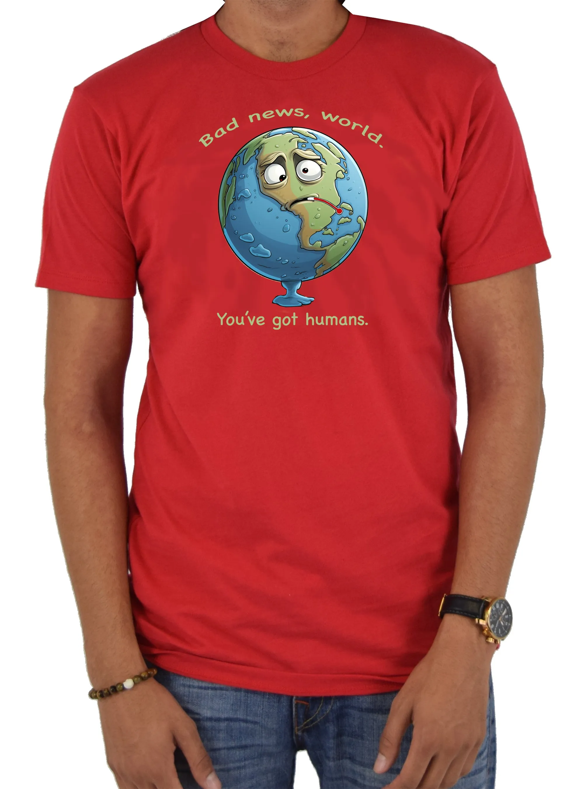 Bad News World T-Shirt