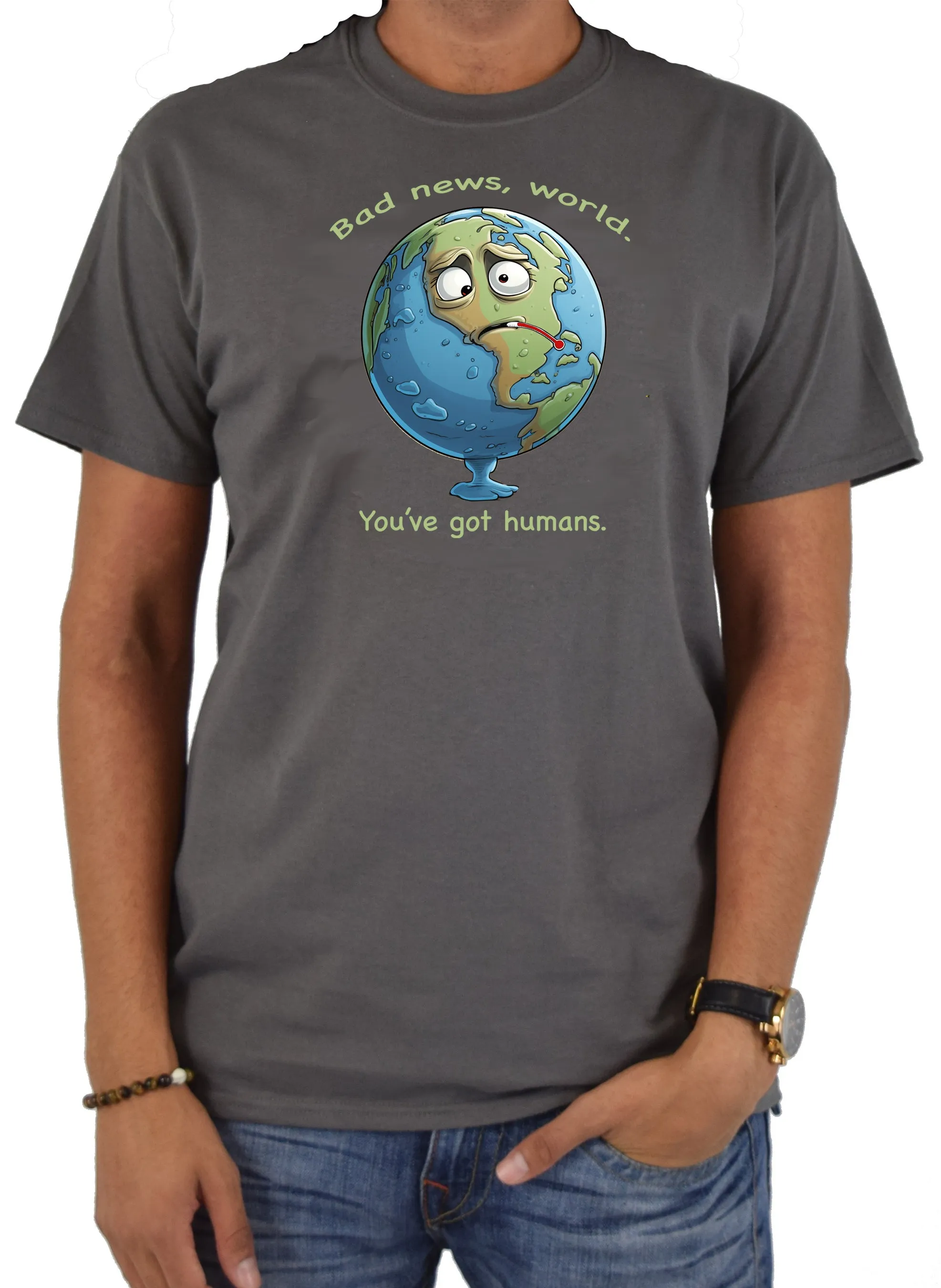 Bad News World T-Shirt