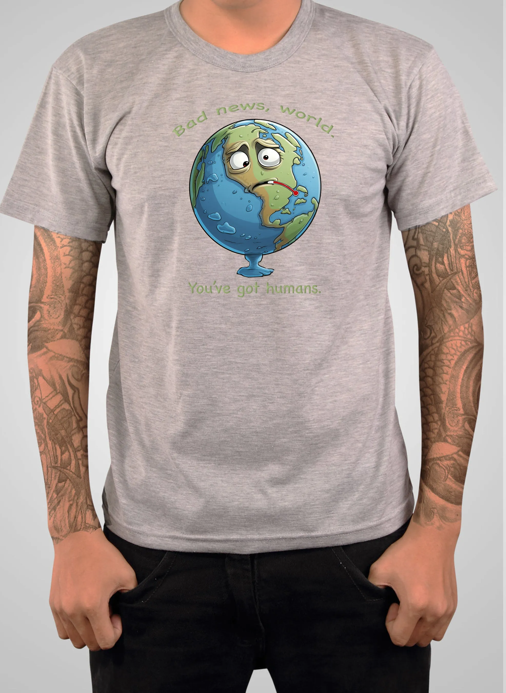 Bad News World T-Shirt