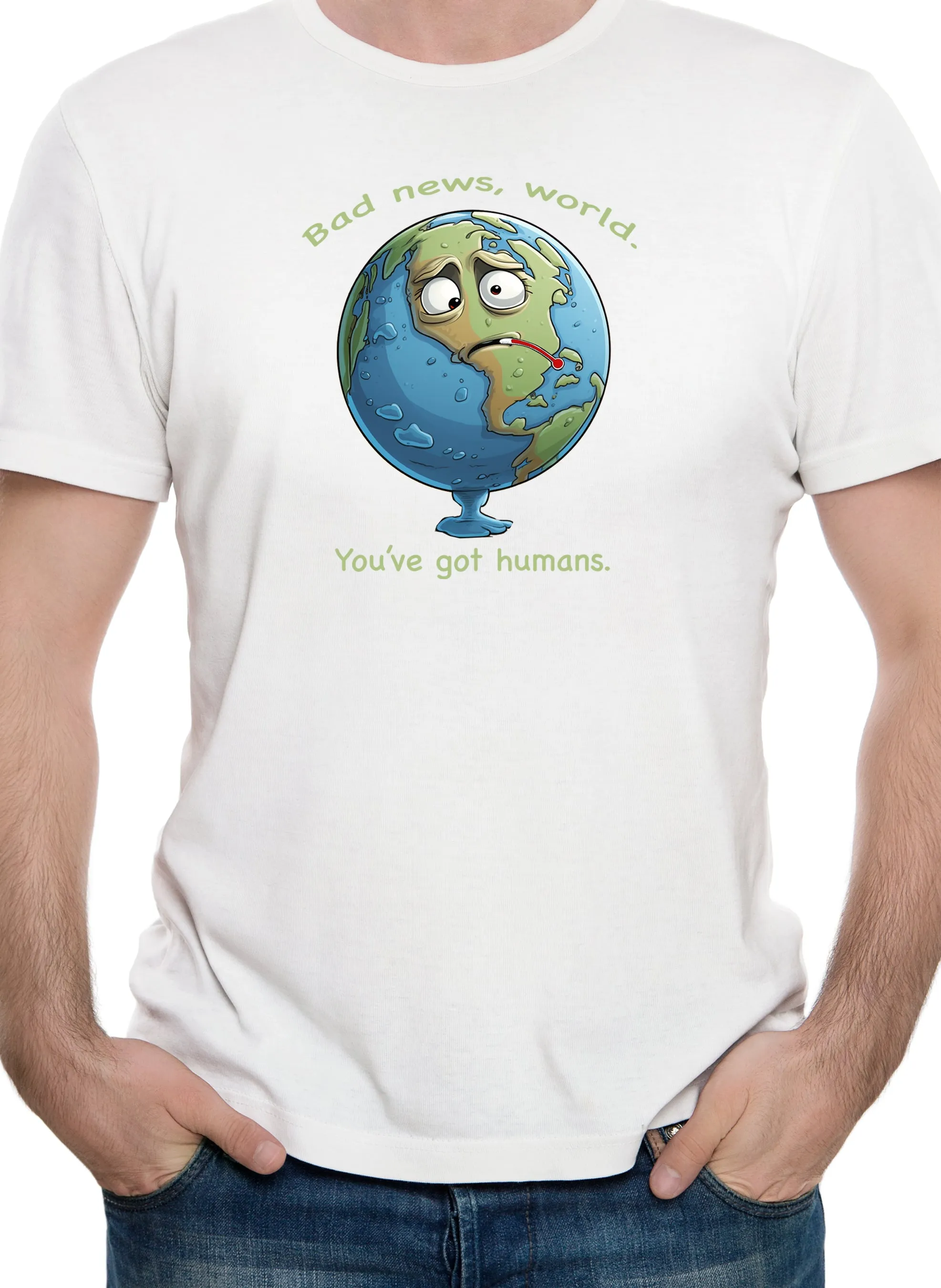 Bad News World T-Shirt