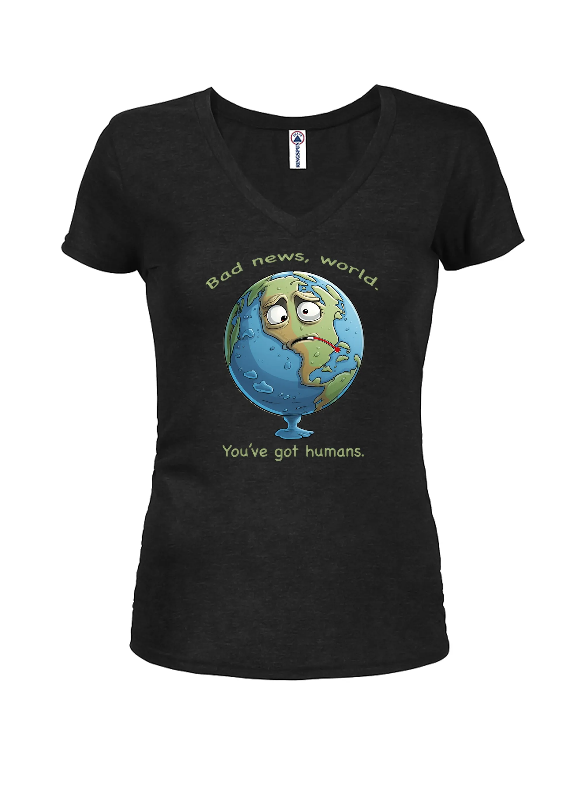 Bad News World T-Shirt
