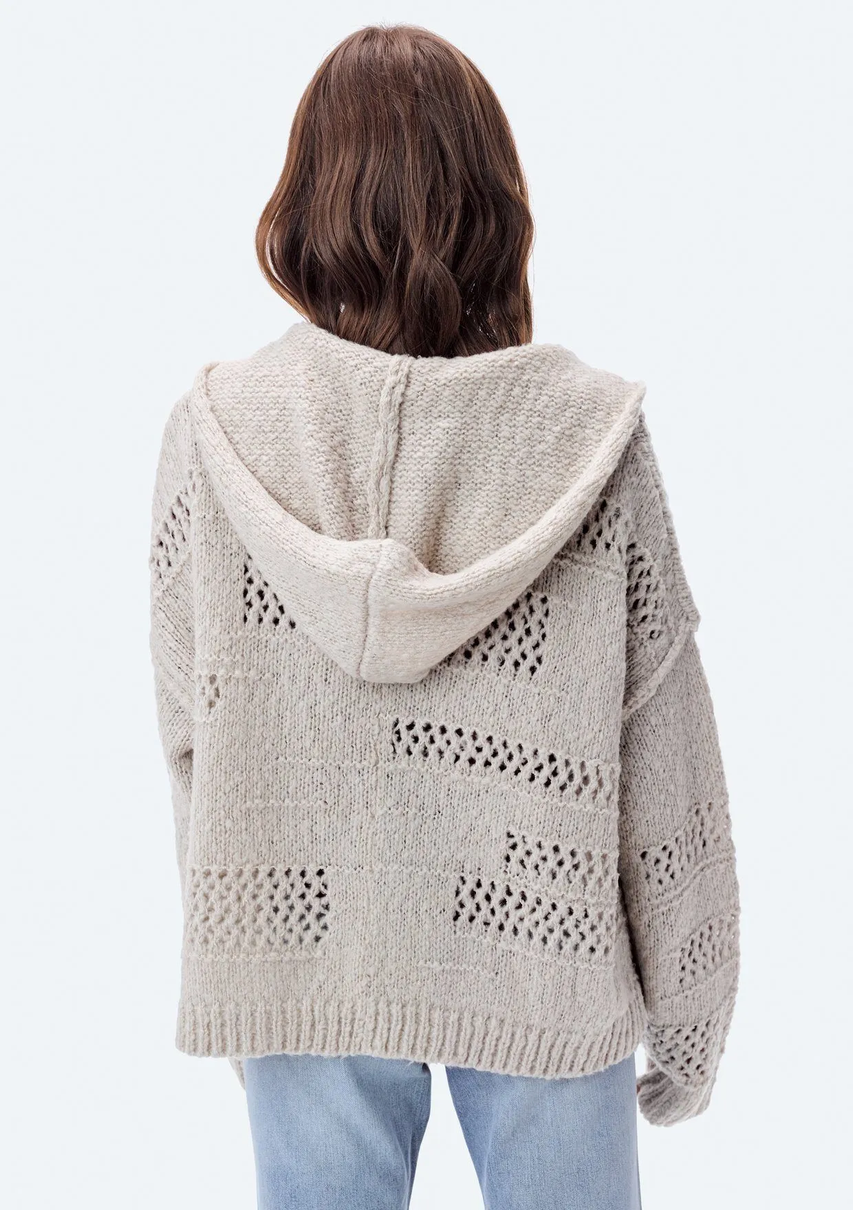 Beatrice Crochet Cardigan