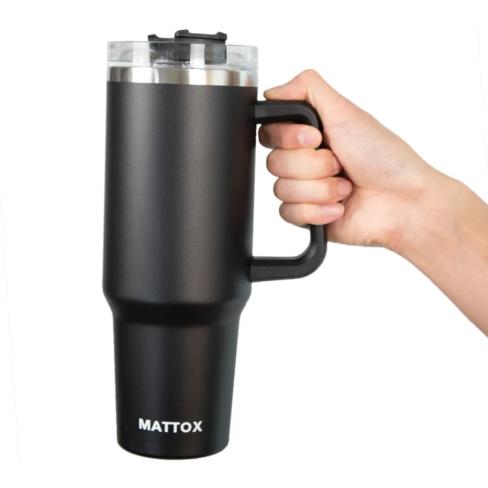 Black Wholesale Coffee Tumbler