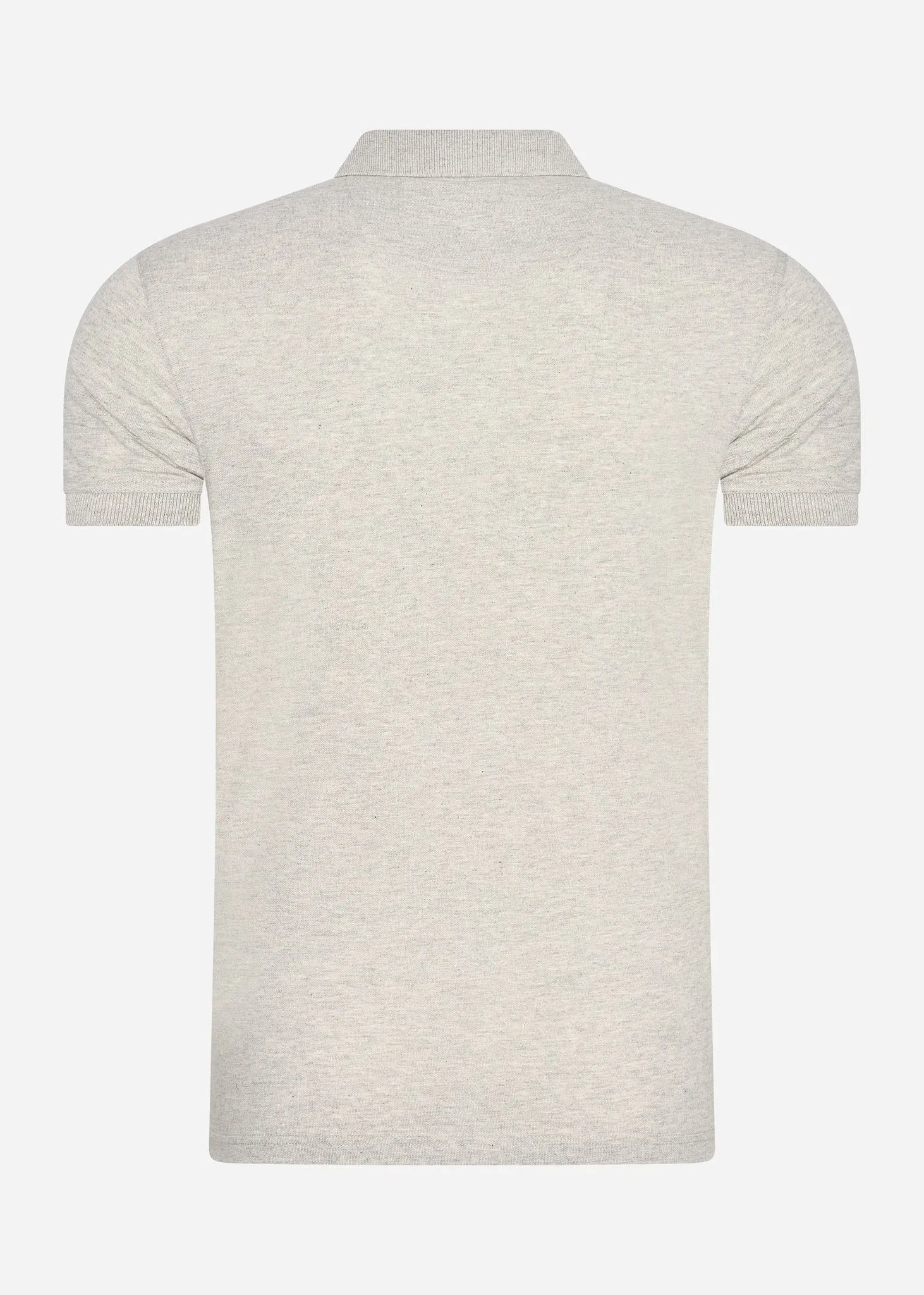 Blaine polo - grey marl