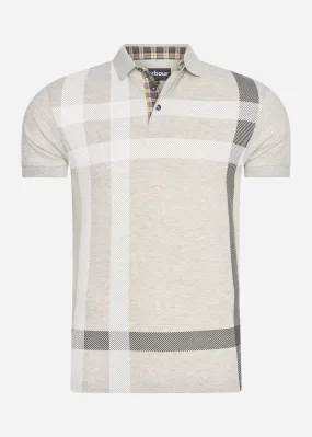 Blaine polo - grey marl