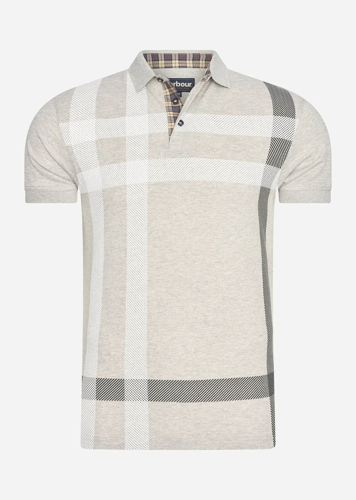 Blaine polo - grey marl