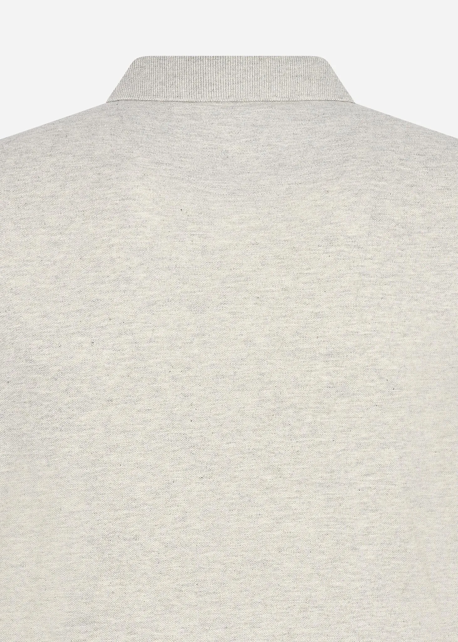 Blaine polo - grey marl