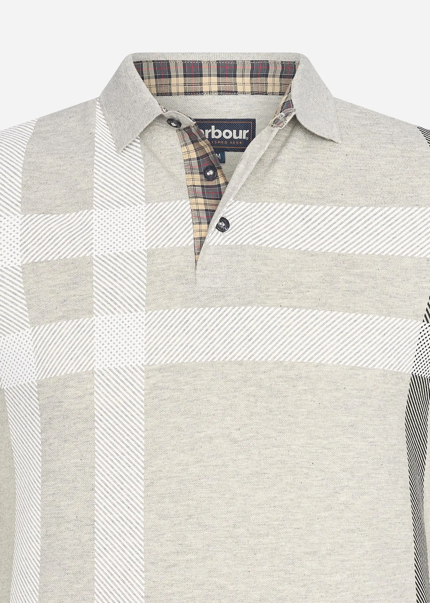 Blaine polo - grey marl