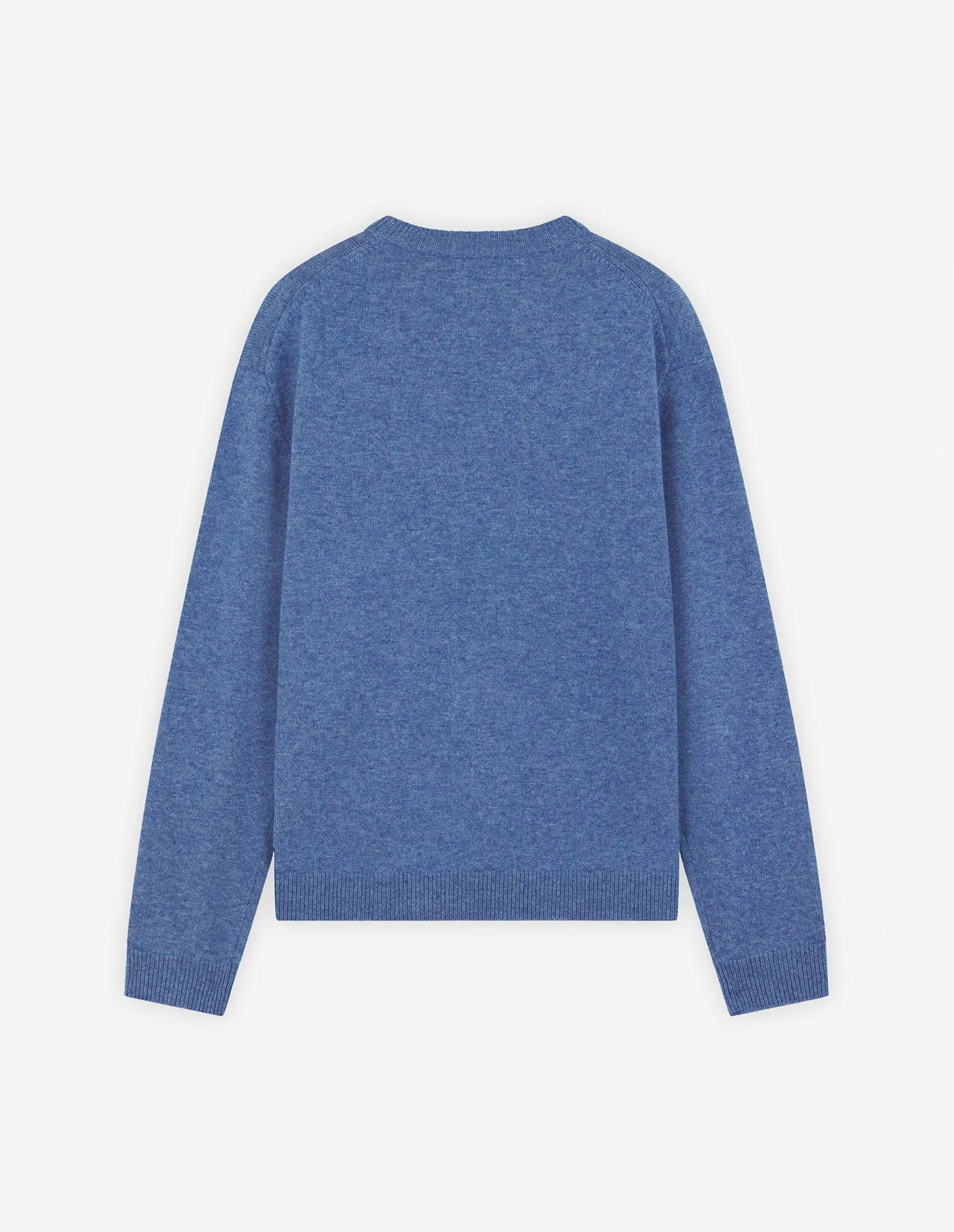 BOLD FOX HEAD EMBROIDERED JUMPER