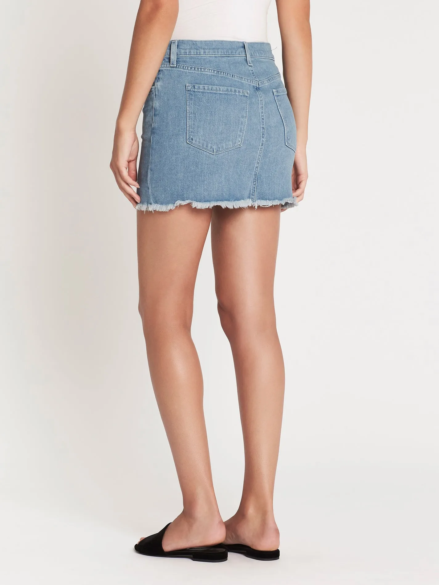 Bonny Mid Rise Mini Skirt