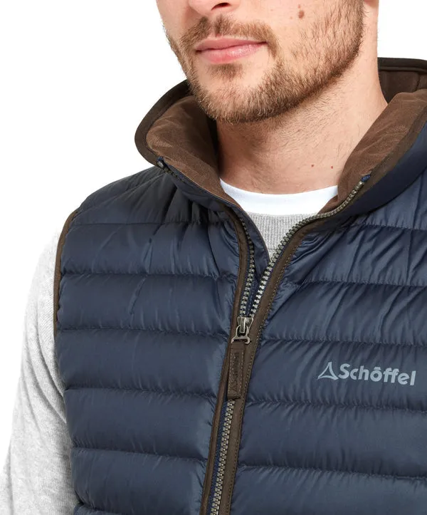 Bowden Gilet Navy