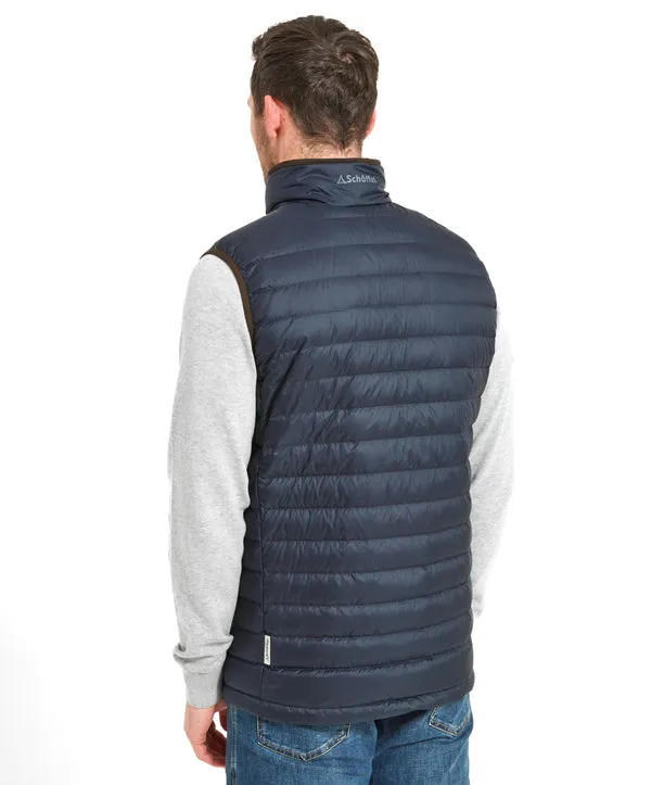 Bowden Gilet Navy